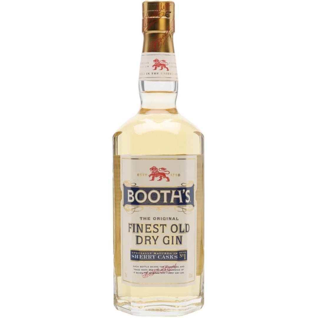 Booths Sherry Cask Dry Gin - Latitude Wine & Liquor Merchant